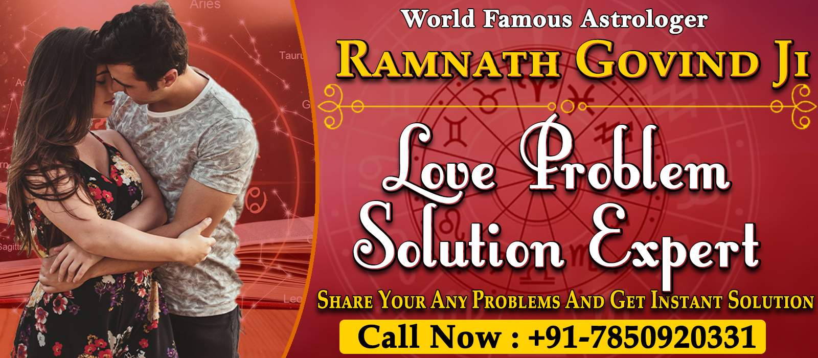 Astrologer Ramnath Govind Ji +91-7850920331 